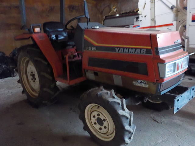 YANMAR F215  : Exporting used cars, tractors & excavators from Japan