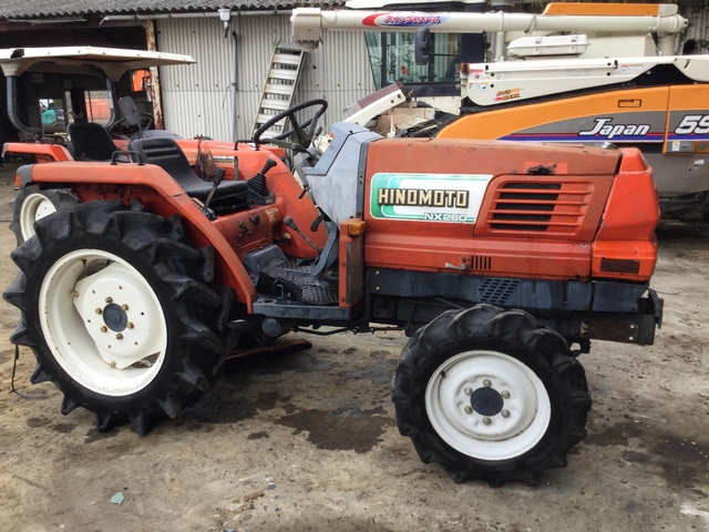 HINOMOTO NX260  : Exporting used cars, tractors & excavators from Japan