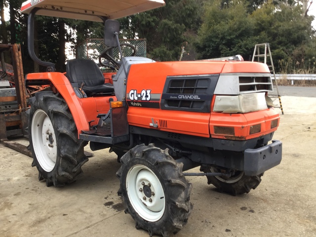 GL-23  : Exporting used cars, tractors & excavators from Japan