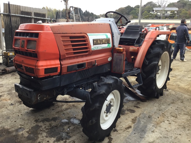 HINOMOTO NX260  : Exporting used cars, tractors & excavators from Japan