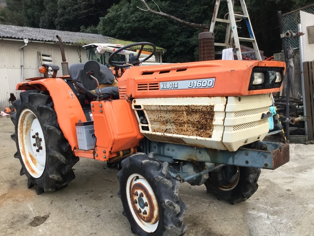 KUBOTA B1600  : Exporting used cars, tractors & excavators from Japan