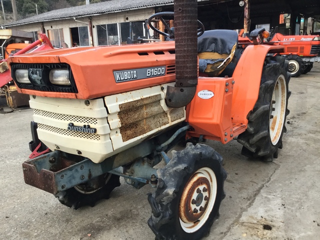 KUBOTA B1600  : Exporting used cars, tractors & excavators from Japan