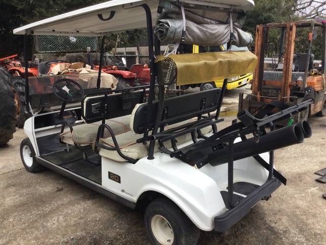 CLUB CAR  : Exporting used cars, tractors & excavators from Japan