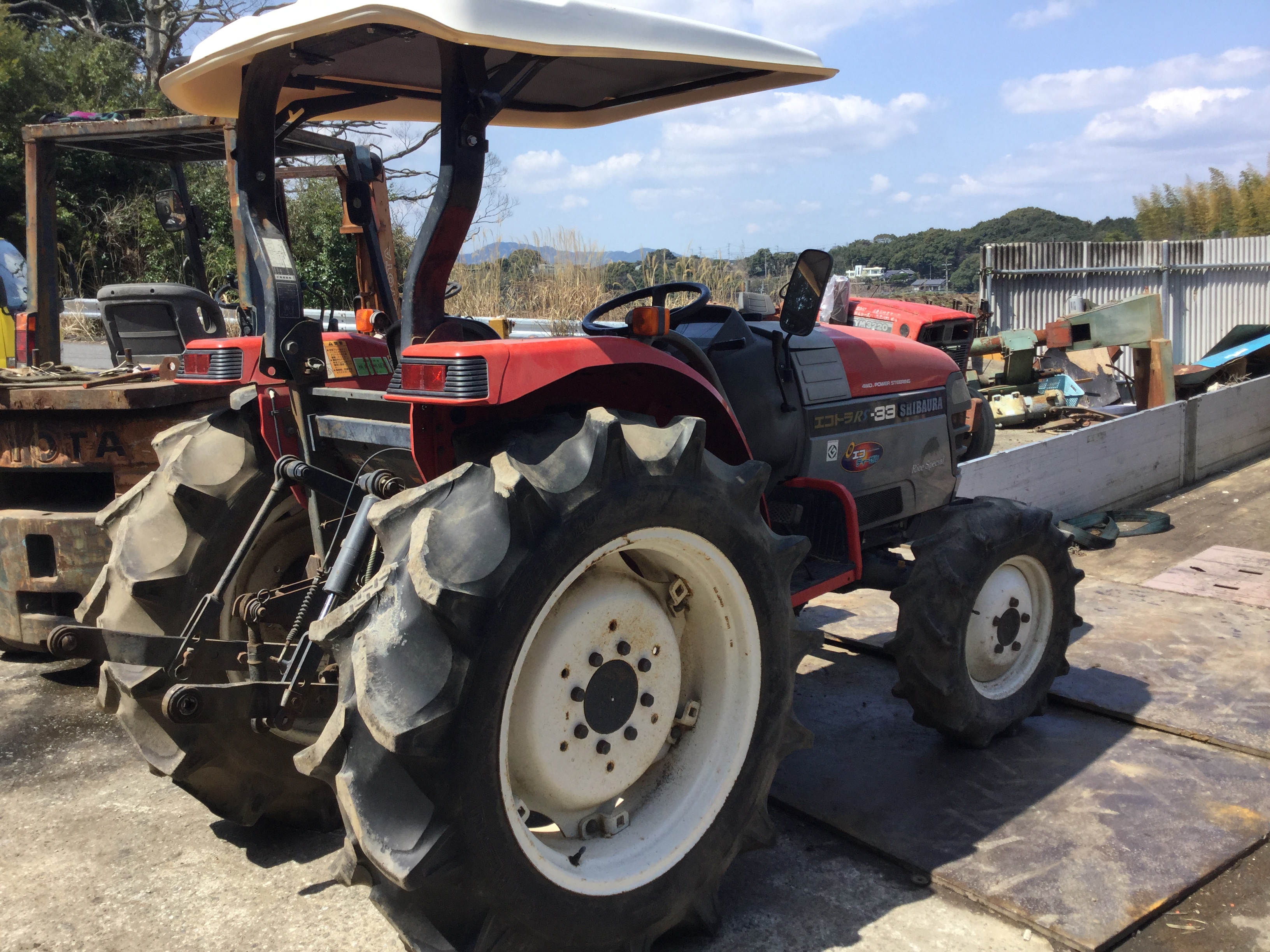 YANMAR RS-33  : Exporting used cars, tractors & excavators from Japan