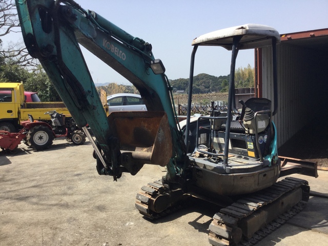 KOBELCO SK025  : Exporting used cars, tractors & excavators from Japan