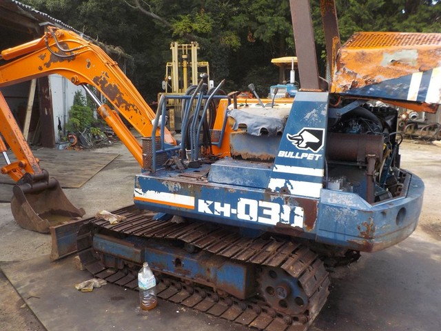 KUBOTA KH030  : Exporting used cars, tractors & excavators from Japan