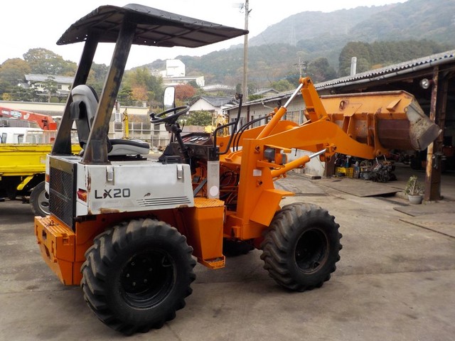 HITACHI LX20  : Exporting used cars, tractors & excavators from Japan