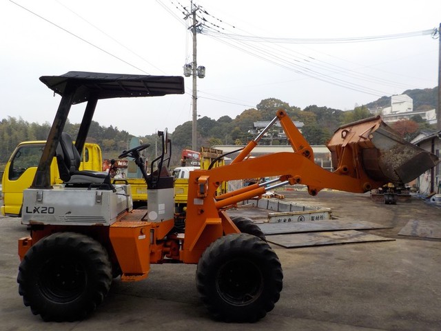 HITACHI LX20  : Exporting used cars, tractors & excavators from Japan