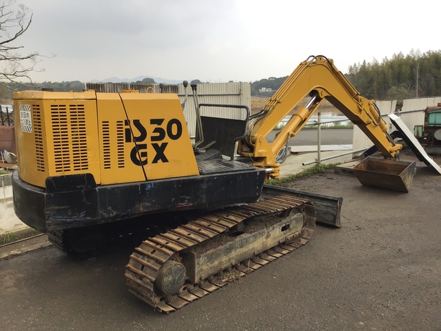 IHI IS-30GX  : Exporting used cars, tractors & excavators from Japan