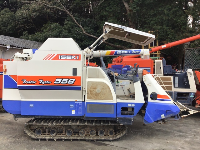 ISEKI 558  : Exporting used cars, tractors & excavators from Japan