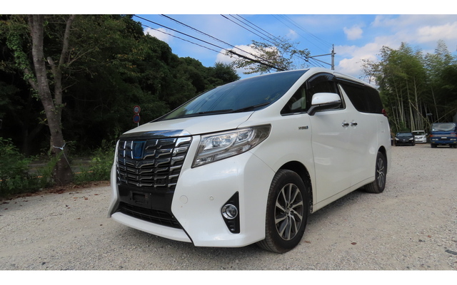 ALPHARD  : Exporting used cars, tractors & excavators from Japan