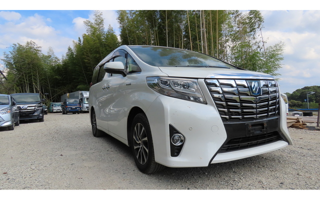 ALPHARD  : Exporting used cars, tractors & excavators from Japan