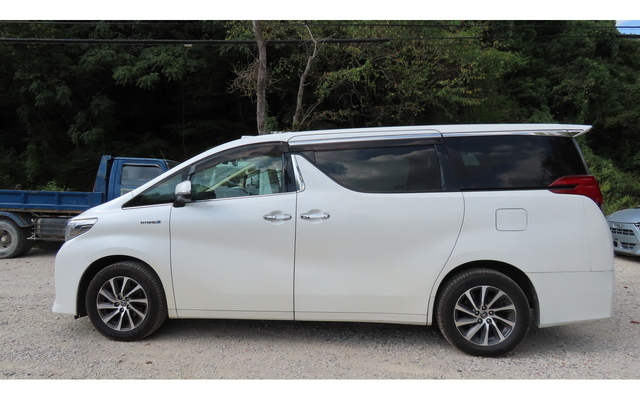 ALPHARD  : Exporting used cars, tractors & excavators from Japan