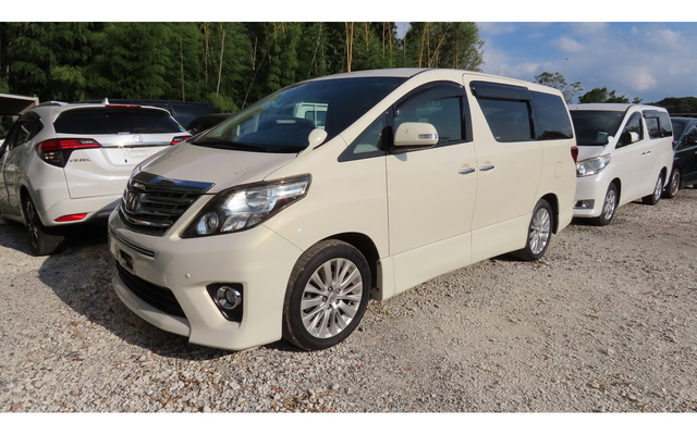 ALPHARD  : Exporting used cars, tractors & excavators from Japan