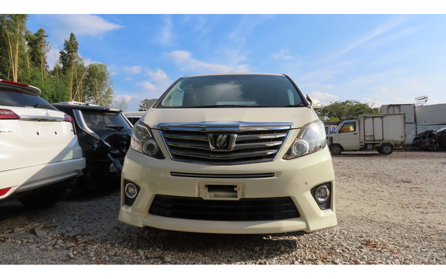 ALPHARD  : Exporting used cars, tractors & excavators from Japan