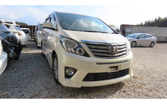 ALPHARD  : Exporting used cars, tractors & excavators from Japan