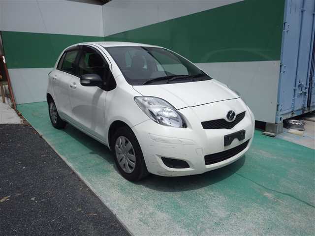 2010 Toyota Vitz  : Exporting used cars, tractors & excavators from Japan
