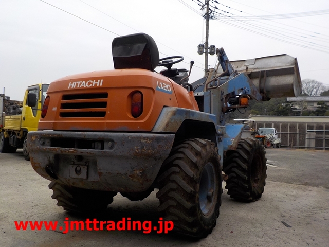 HITACHI LX20-3  : Exporting used cars, tractors & excavators from Japan