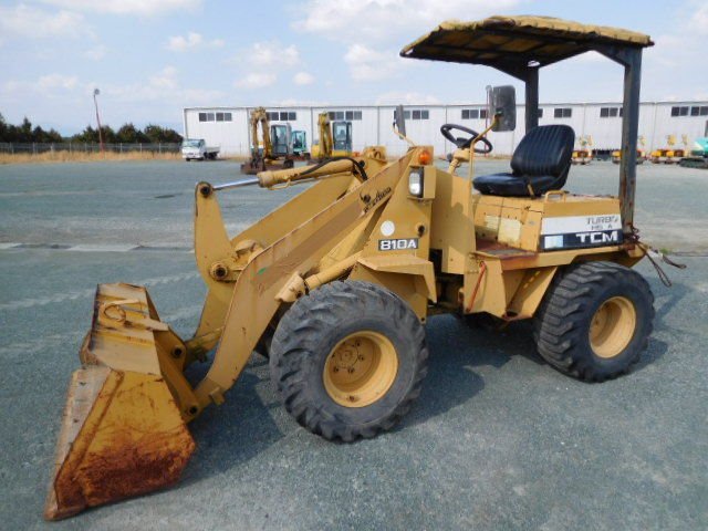 TCM  810A   : Exporting used cars, tractors & excavators from Japan