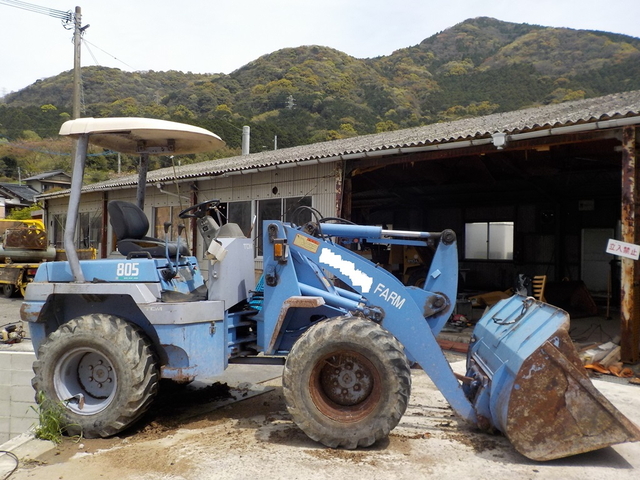 TCM805  : Exporting used cars, tractors & excavators from Japan