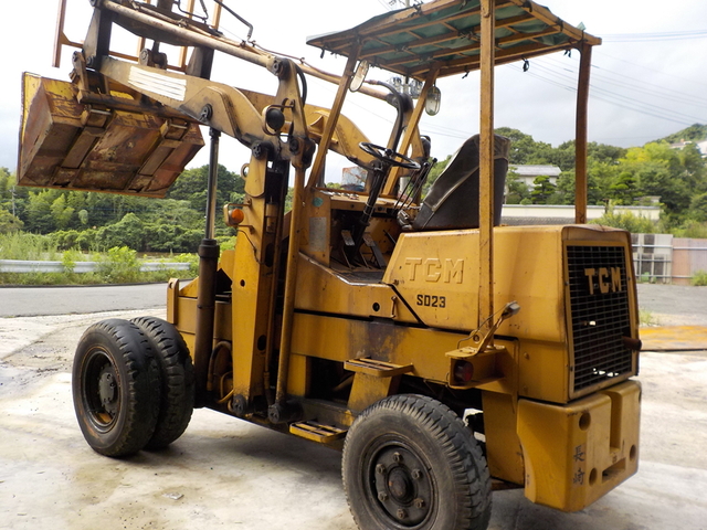 JMT Trading || TCM SD 23 ( 5.WHEEL LOADER ) || Exporting used cars 