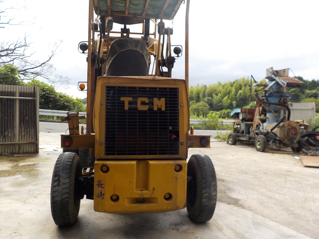 TCM SD 23  : Exporting used cars, tractors & excavators from Japan