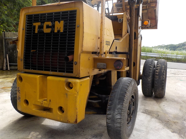 TCM SD 23  : Exporting used cars, tractors & excavators from Japan