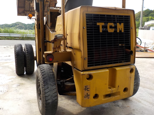 TCM SD 23  : Exporting used cars, tractors & excavators from Japan