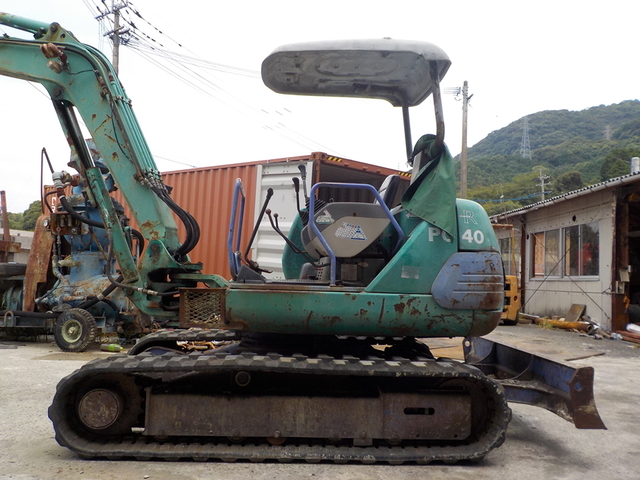 KOMATSU PC40  : Exporting used cars, tractors & excavators from Japan