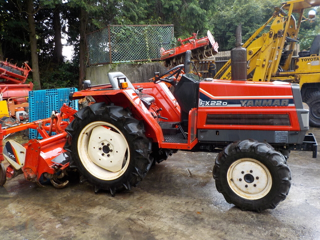 YANMAR FX22D  : Exporting used cars, tractors & excavators from Japan