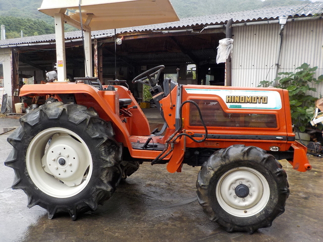 HINOMOTO N279  : Exporting used cars, tractors & excavators from Japan