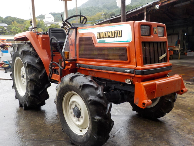 HINOMOTO N279  : Exporting used cars, tractors & excavators from Japan