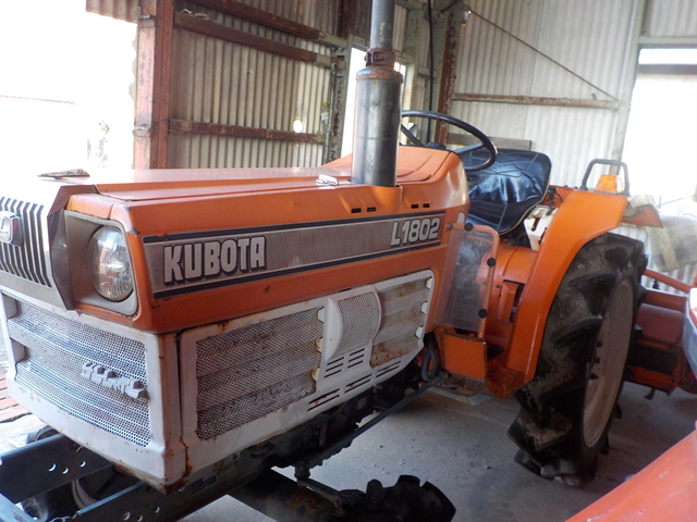 KUBOTA L1802  : Exporting used cars, tractors & excavators from Japan