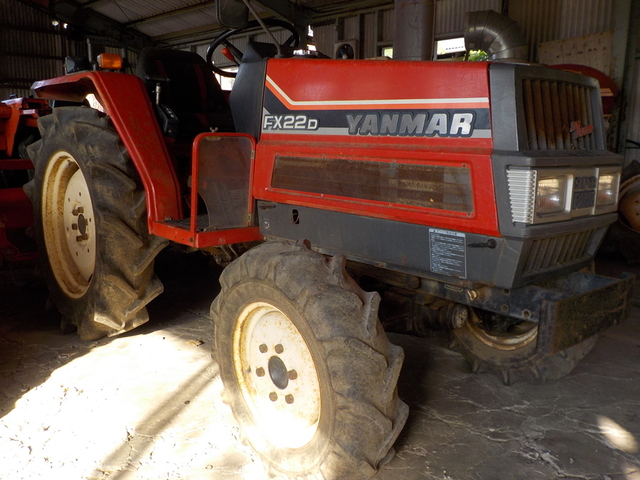 YANMAR FX22D  : Exporting used cars, tractors & excavators from Japan