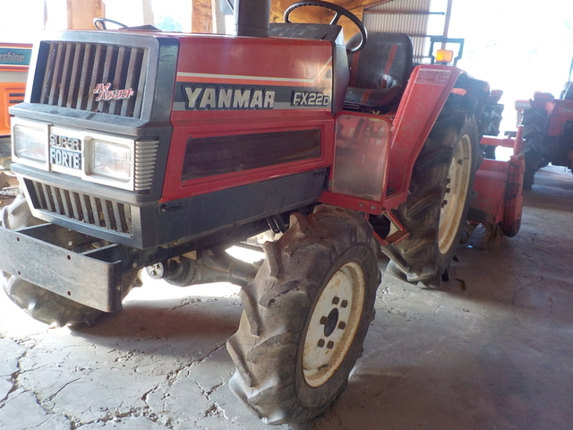 YANMAR FX22D  : Exporting used cars, tractors & excavators from Japan