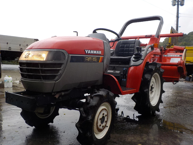 YANMAR AF 15  : Exporting used cars, tractors & excavators from Japan