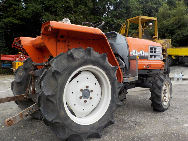 KUBOTA GL-21  : Exporting used cars, tractors & excavators from Japan