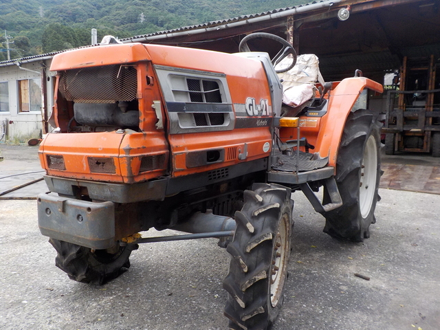 KUBOTA GL-21  : Exporting used cars, tractors & excavators from Japan