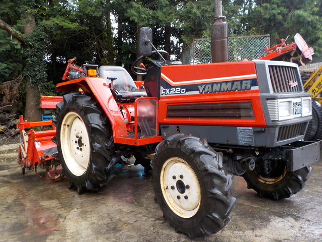 YANMAR FX22D  : Exporting used cars, tractors & excavators from Japan