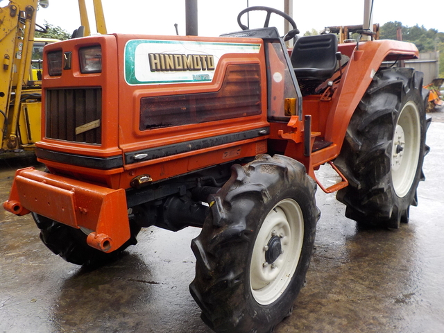 HINOMOTO N279  : Exporting used cars, tractors & excavators from Japan