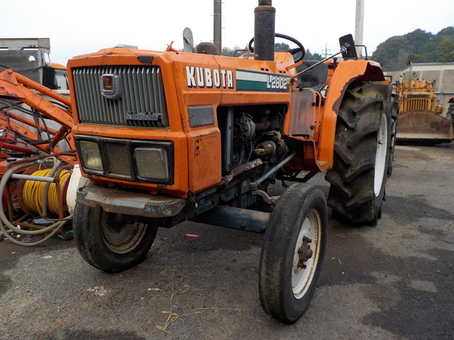 KUBOTA L2802  : Exporting used cars, tractors & excavators from Japan