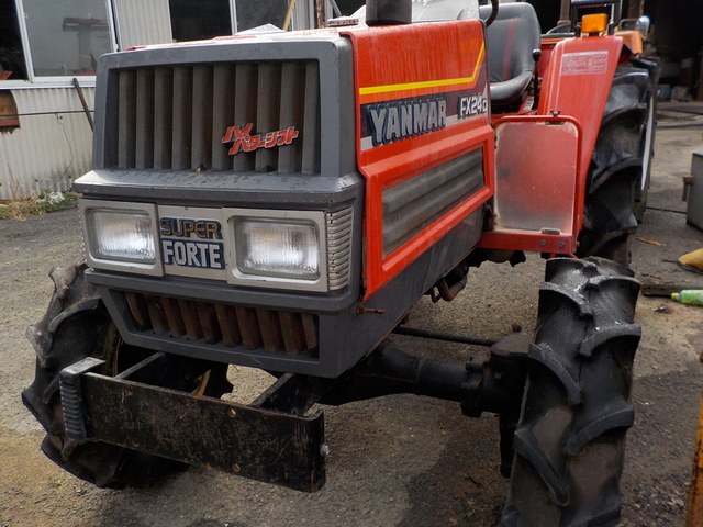 YANMAR FX24D   : Exporting used cars, tractors & excavators from Japan