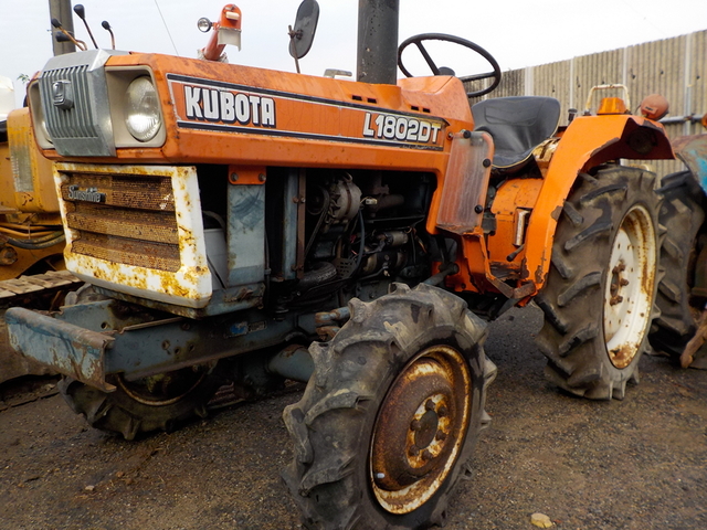 KUBOTA L1802DT  : Exporting used cars, tractors & excavators from Japan