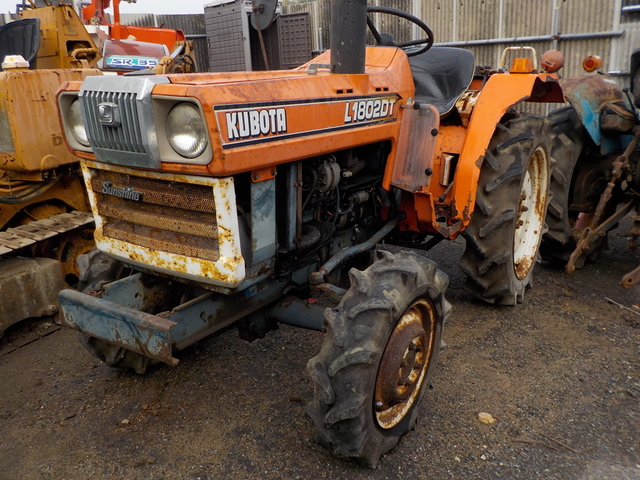 KUBOTA L1802DT  : Exporting used cars, tractors & excavators from Japan